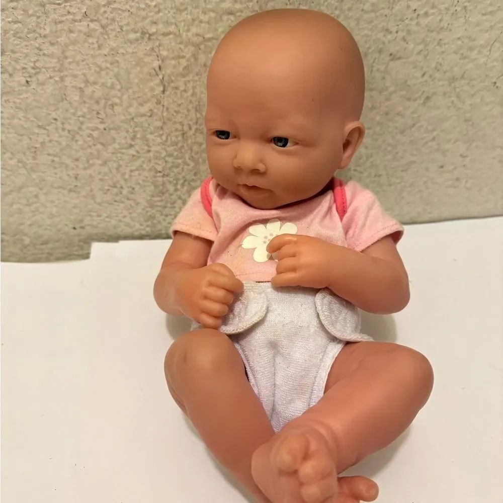 Berenguer 13” Newborn Baby Girl Doll Realistic Nude
Pink Kids Toys